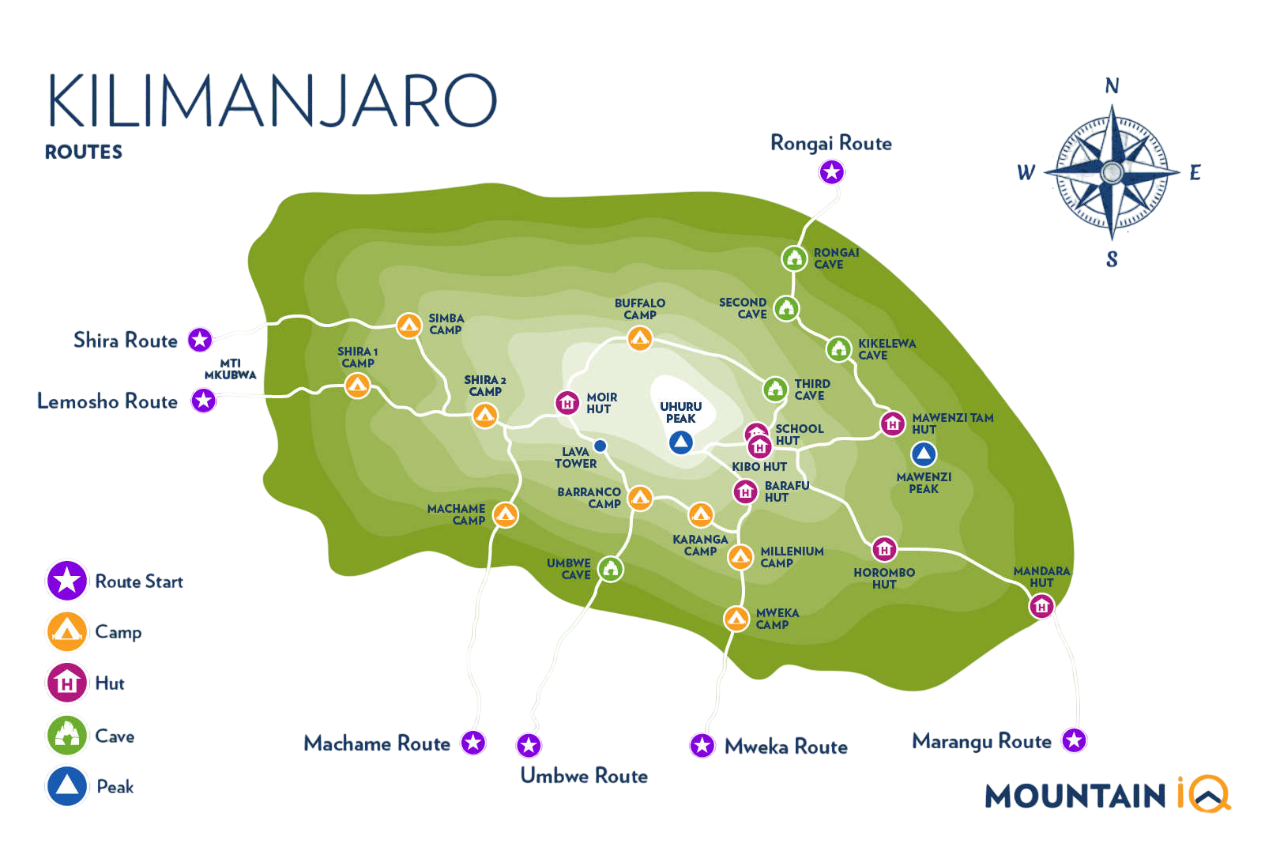 Serengeti Map